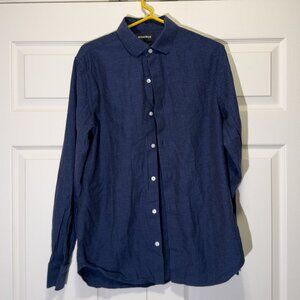 Bonobos Blue Dress Shirt ( Slim fit in a Long Medium )